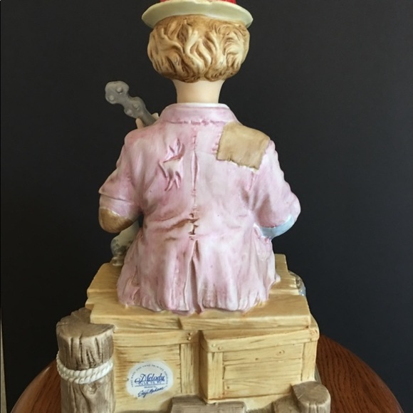 ❤️HAND MADE HAND PAINTED ANIMATED PORCELAIN WILLIE COLLECTORS PIECE❤️ - Picture 4 of 5